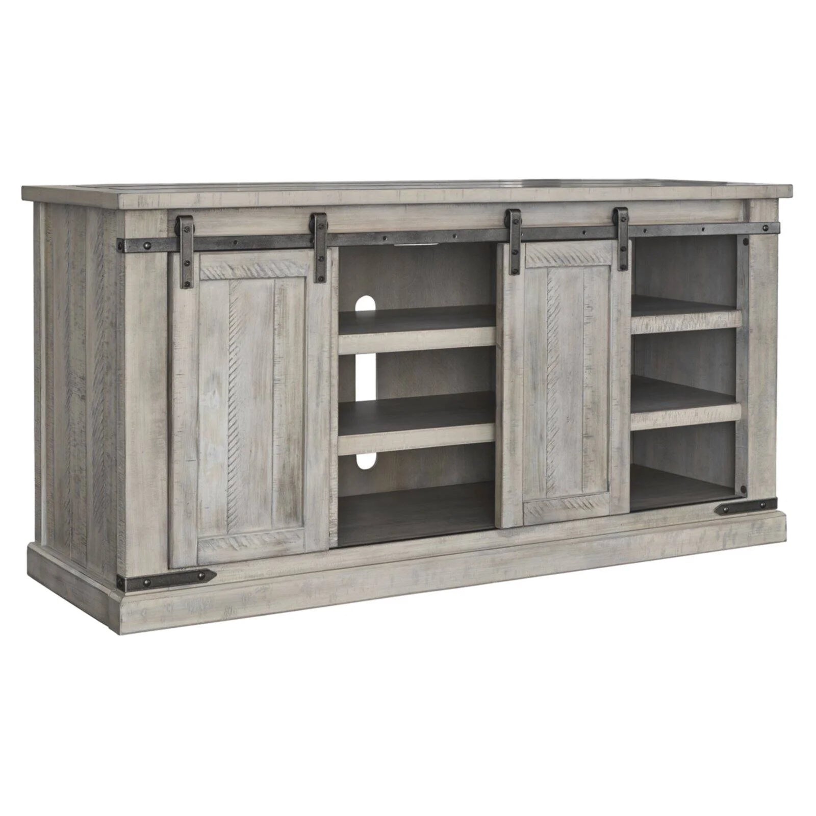 Whitewash TV Stand H820