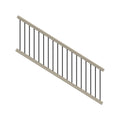 Khaki W BK Alum Balusters Stair M231790