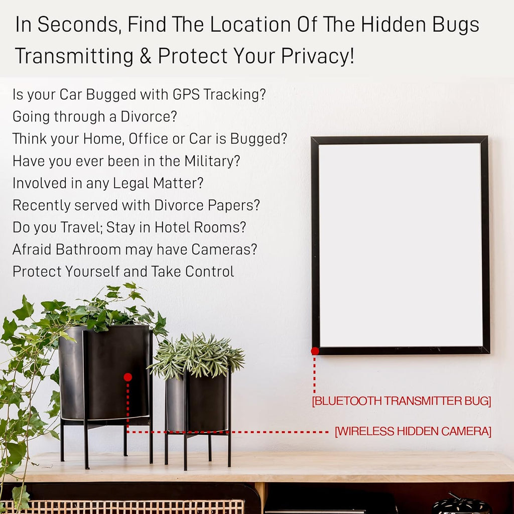 Hidden Camera Detector B315762