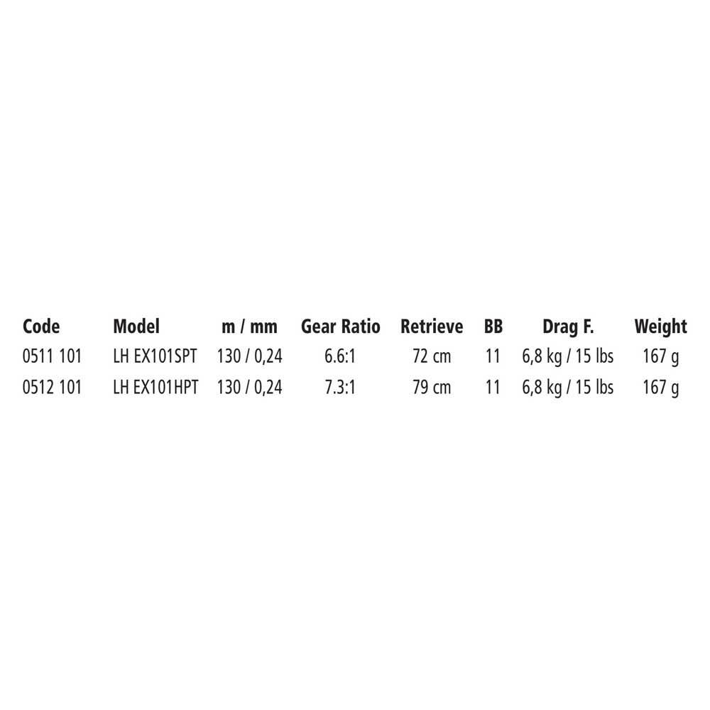 Quantum Exo Baitcaster LH Reel Q505177