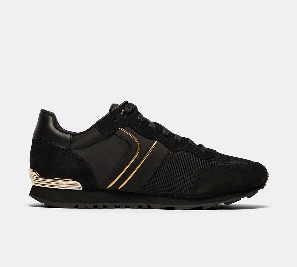 Black Parkour Runn Trainers M9297