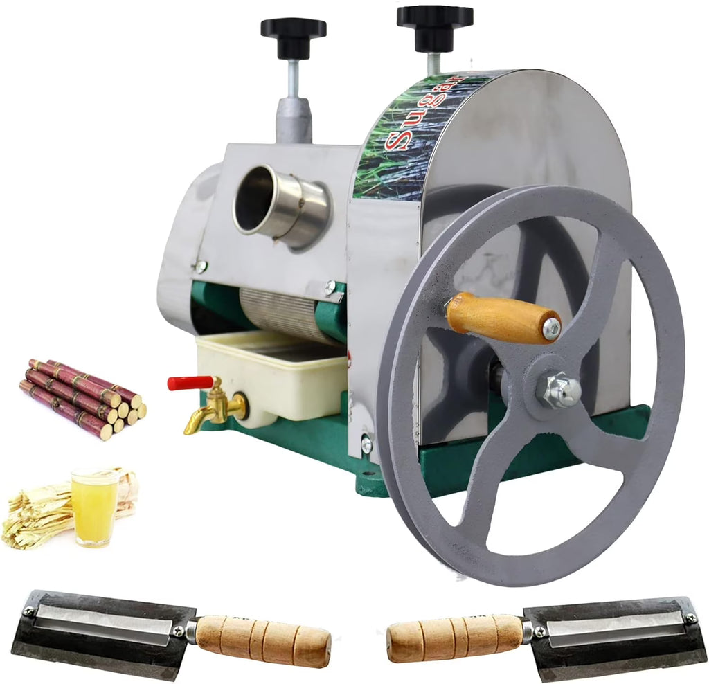 Manual Sugarcane Juice Extractor with Stainless Steel Shell Z8240