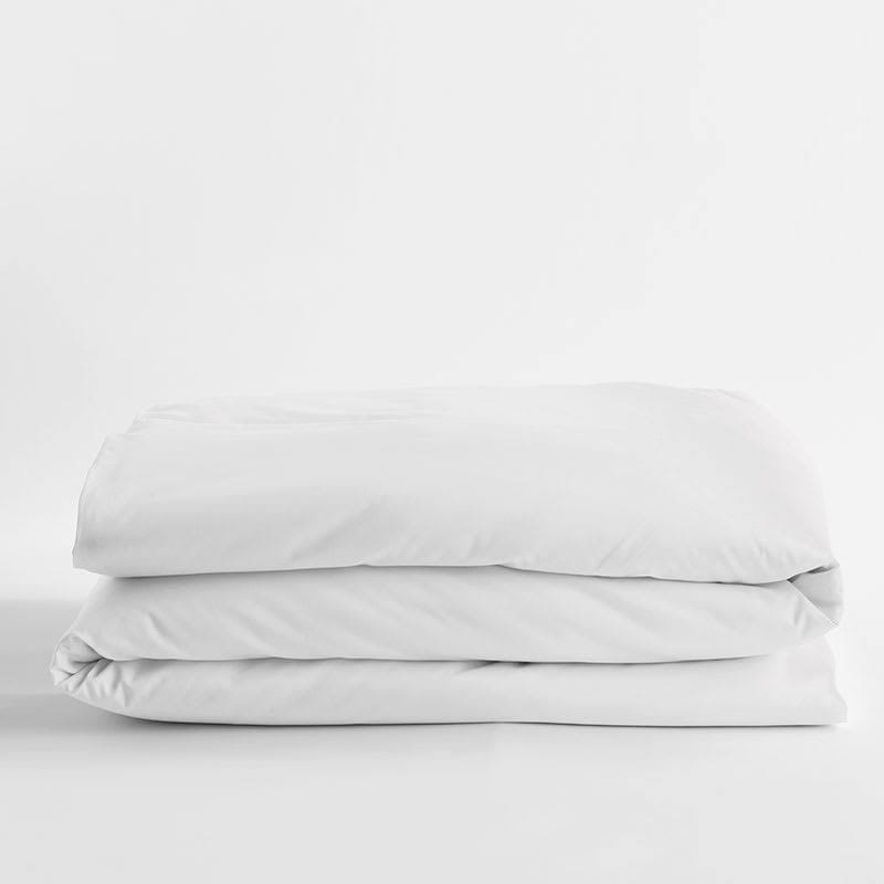 Pale Yellow Solid Twin Egyptian Cotton Sateen Duvet Cover O76827