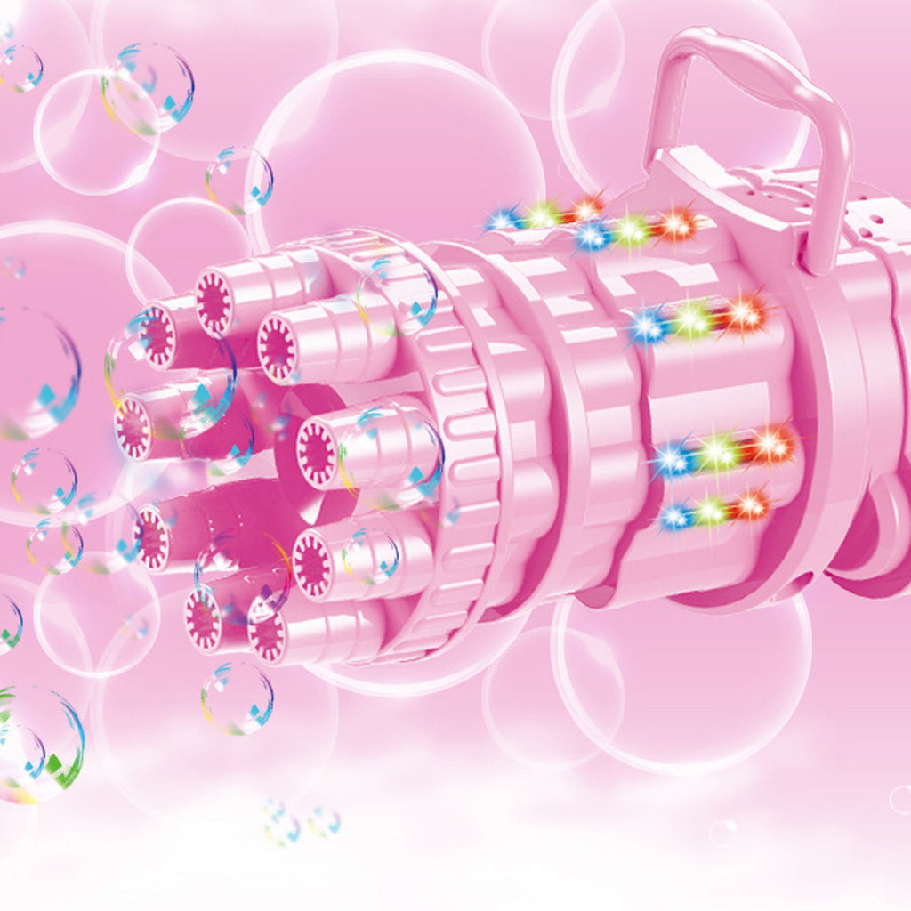 9Hole 60ml Bubble Machine D4263