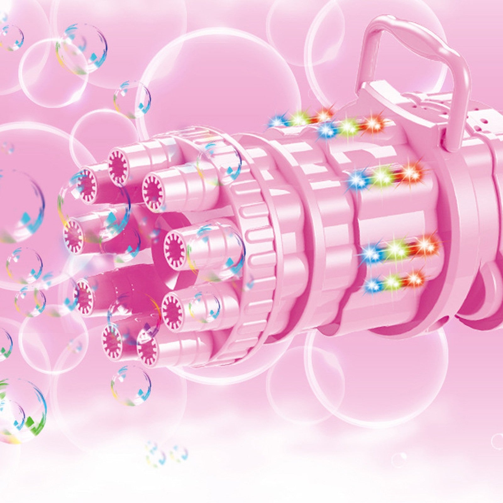 9Hole 60ml Bubble Machine D4263