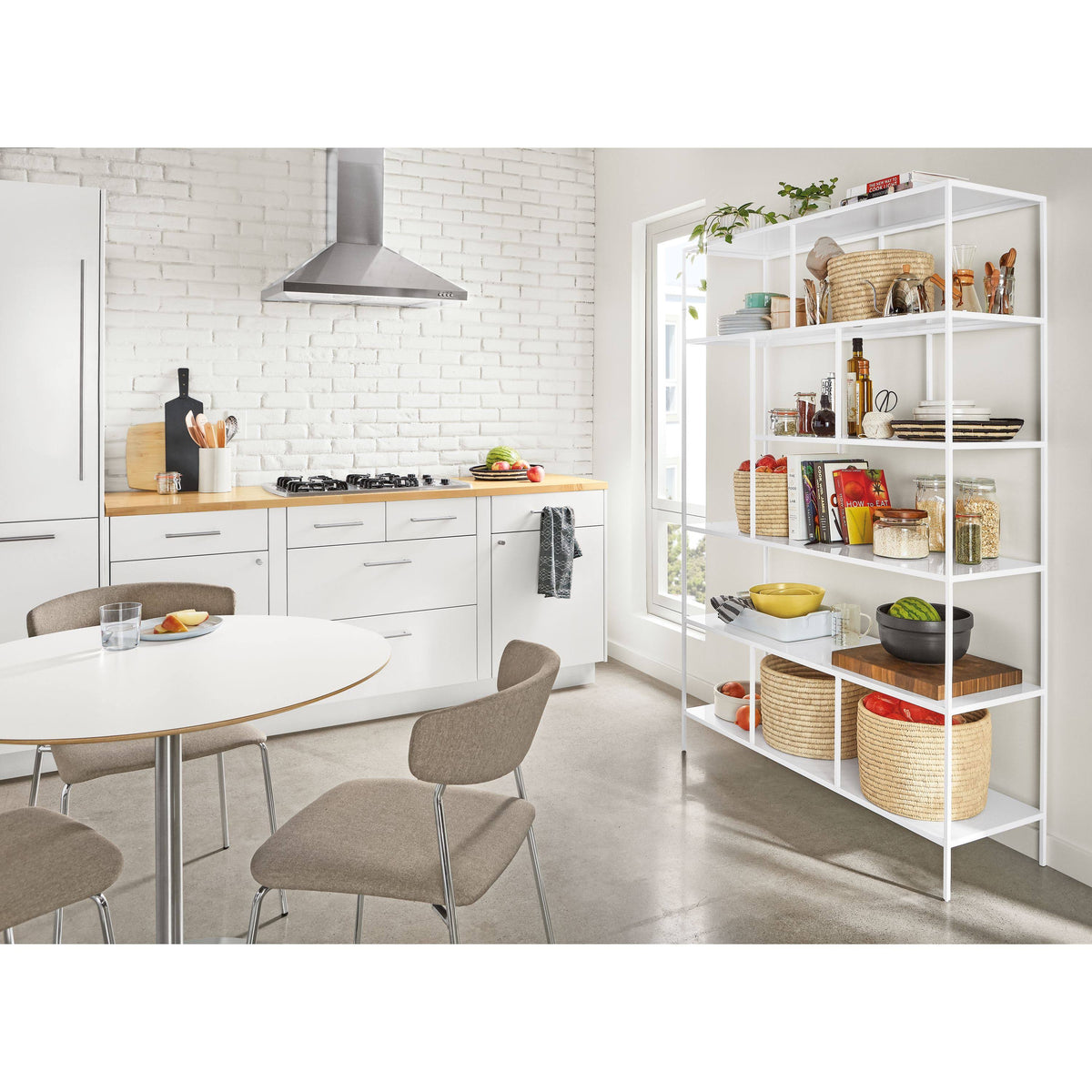 Scarlet Bookcase M582449