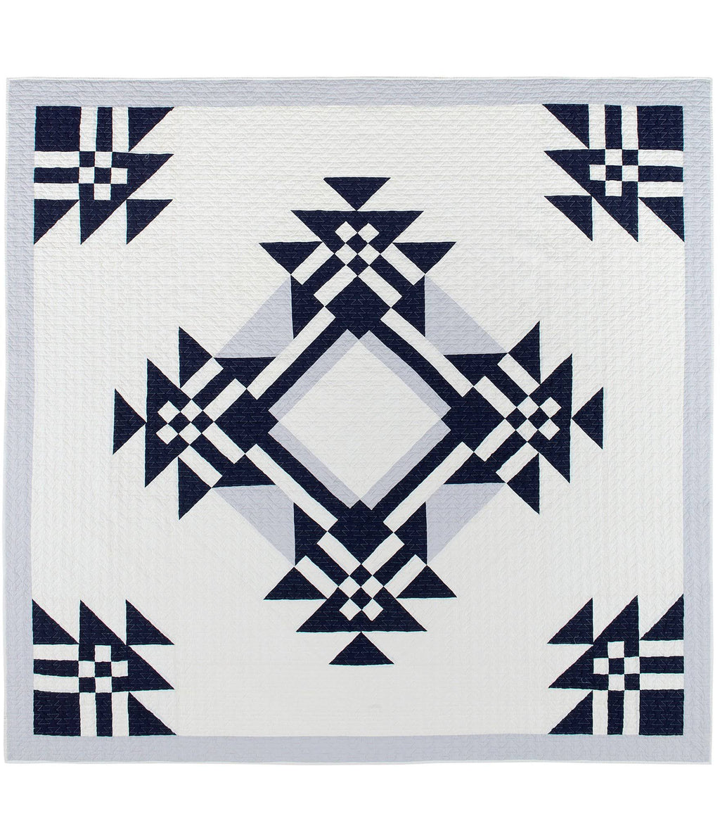 Twin Pieced Quilt Mini Set T1954