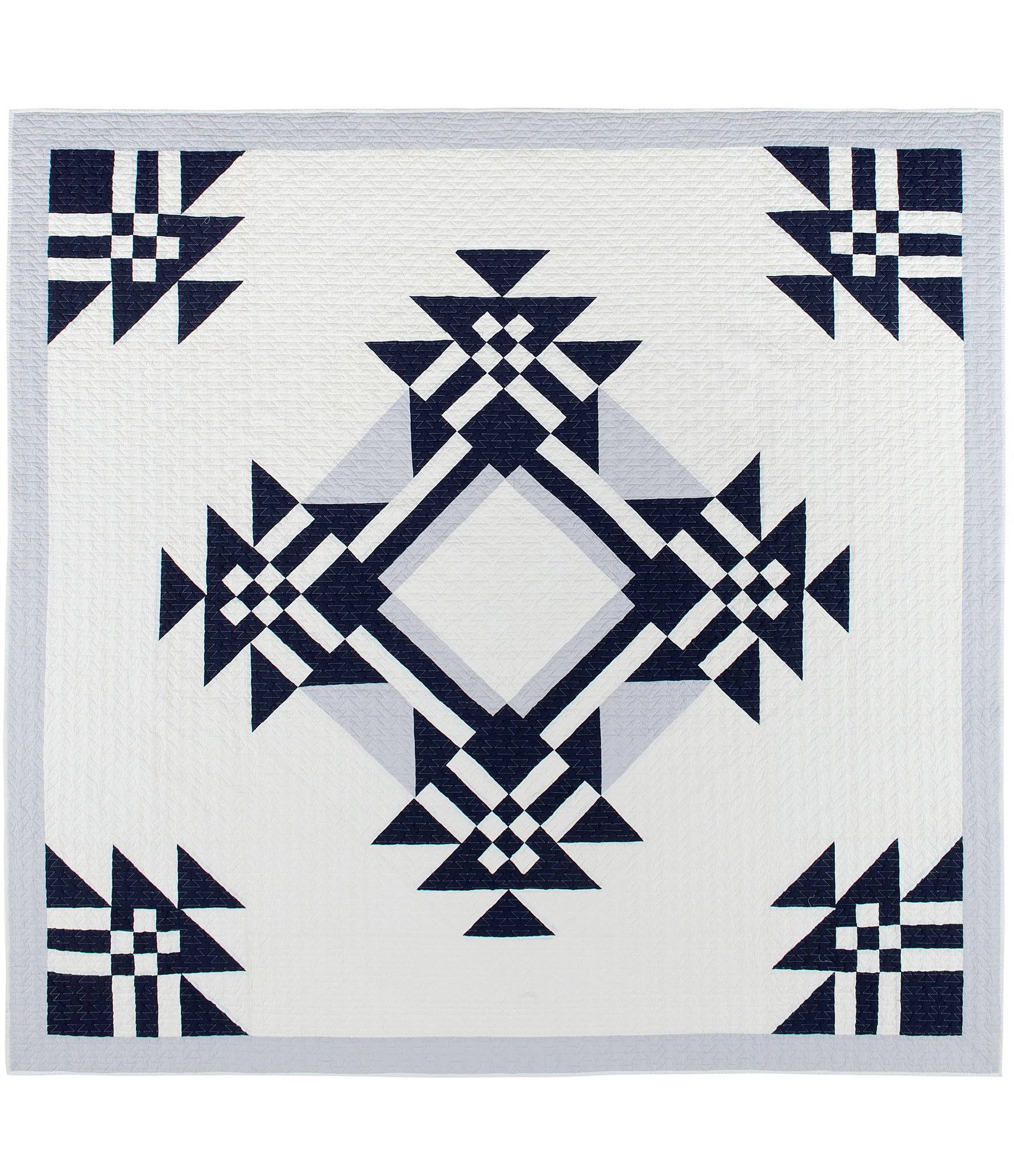 Twin Pieced Quilt Mini Set T1954
