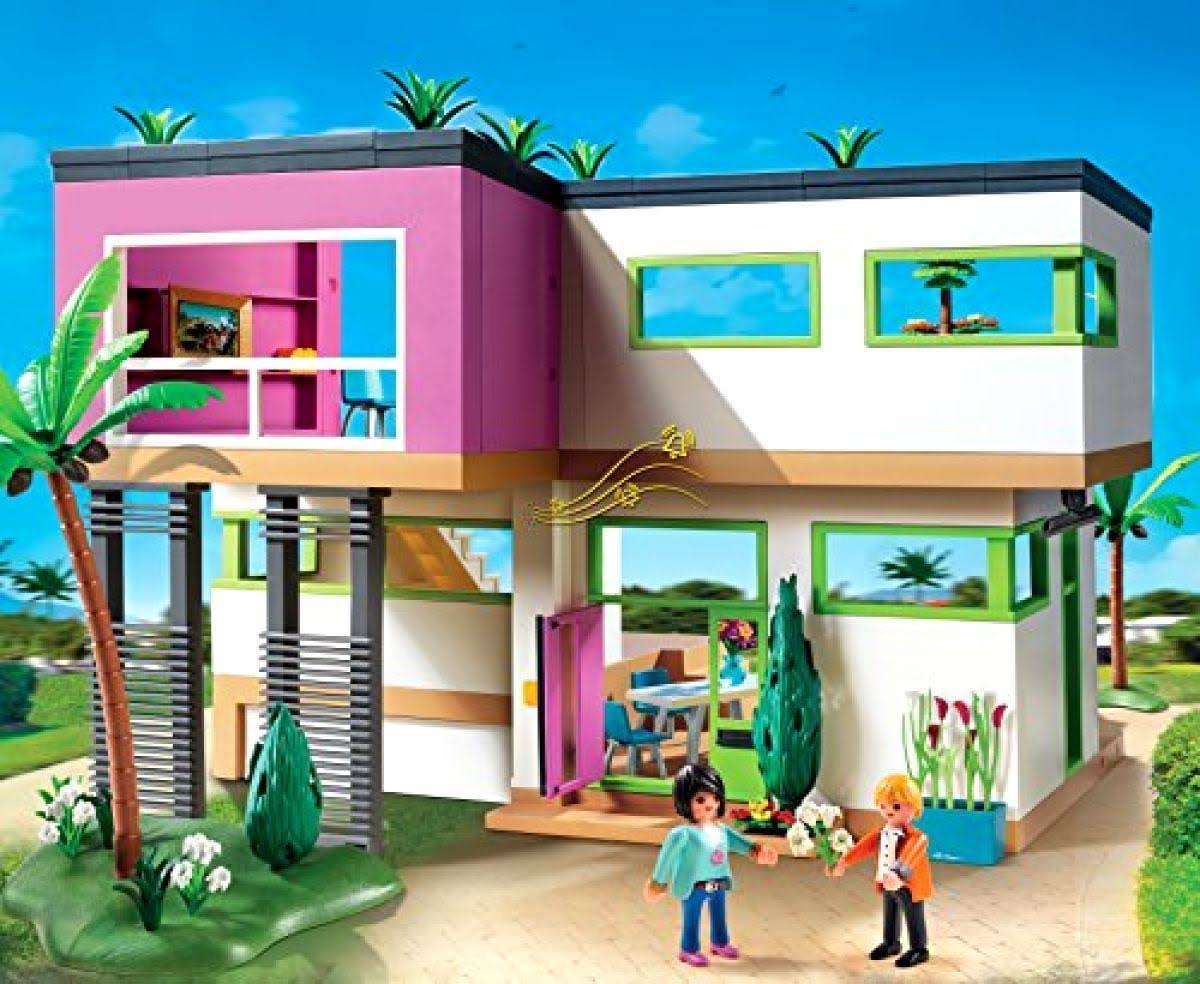 Modern Luxury Mansion Play Set M6602