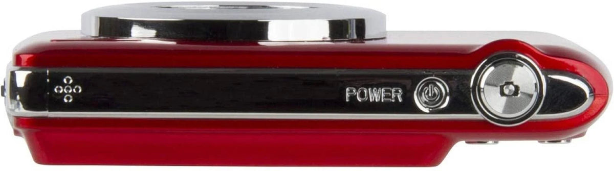 Red Digital Camera D431