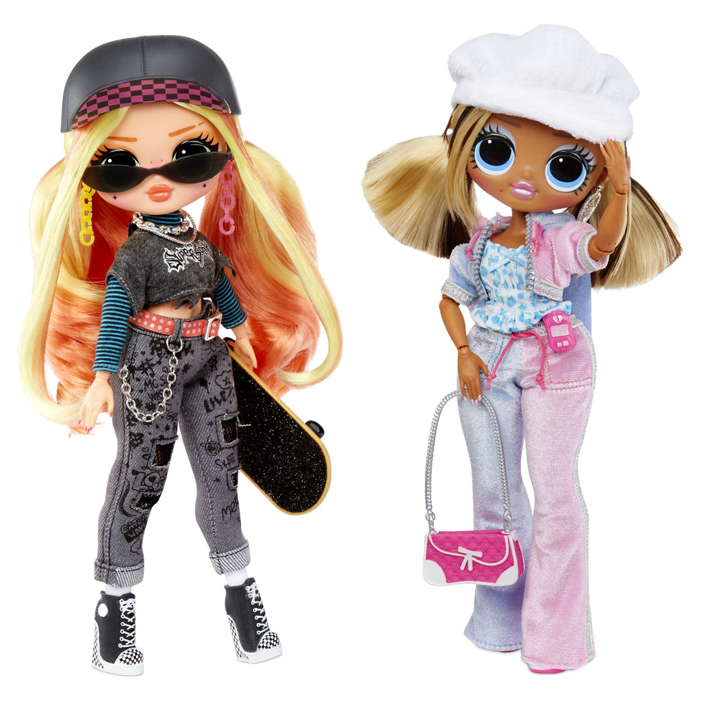 LOL Surprise OMG Skatepark Q.T. Fashion Doll With 20 Surprises B6090