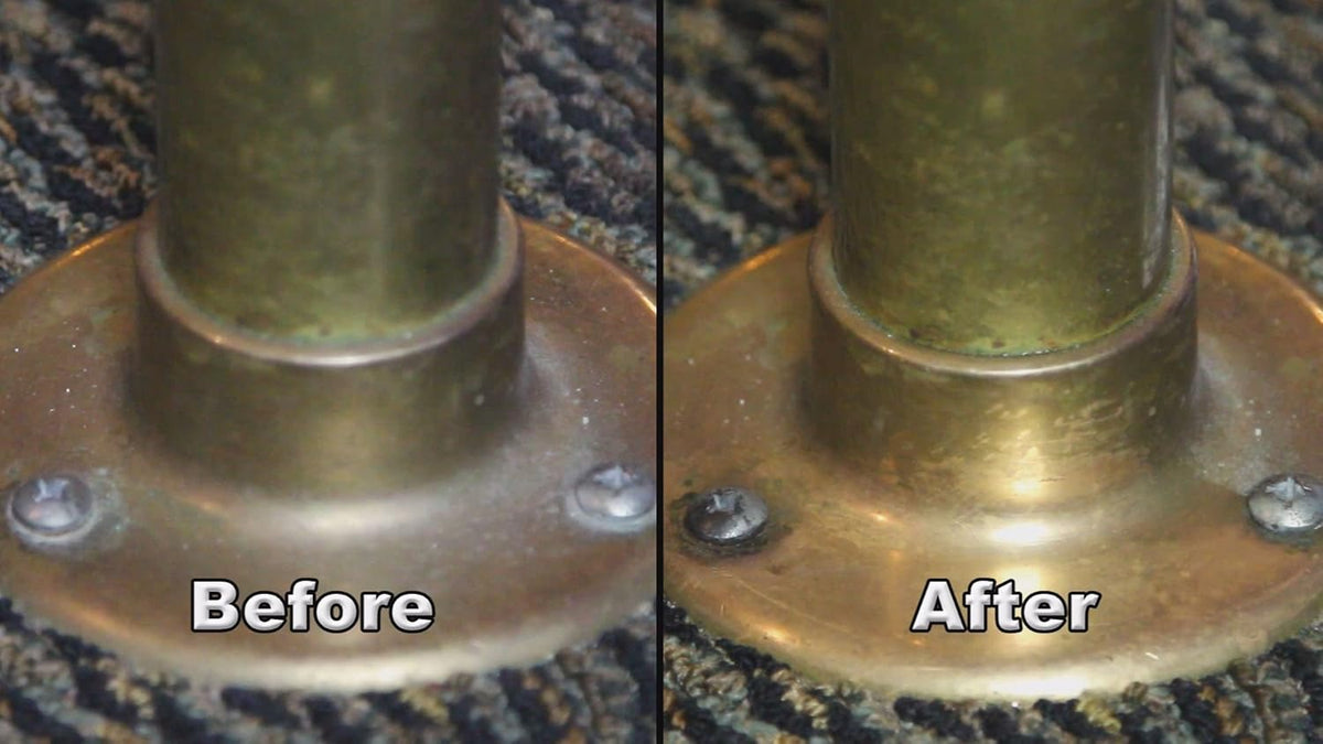 Brass and Copper Tarnish Remover, 16 oz Spray Pack of 2 Z69215
