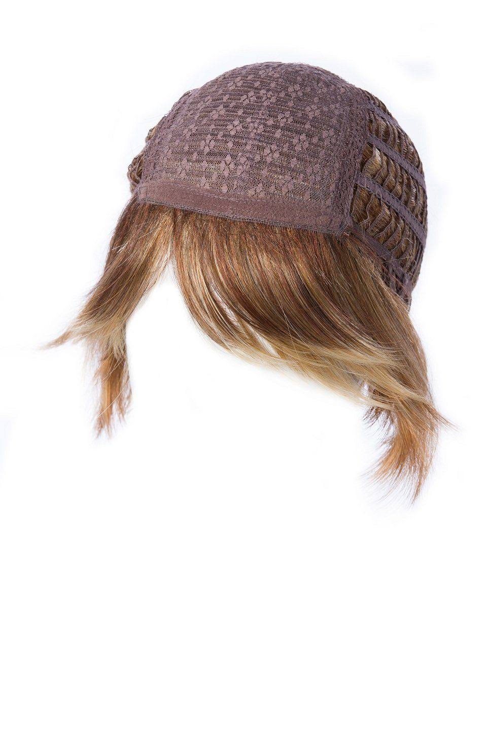 Large HF Synthetic Wig in Platinum Blonde B990