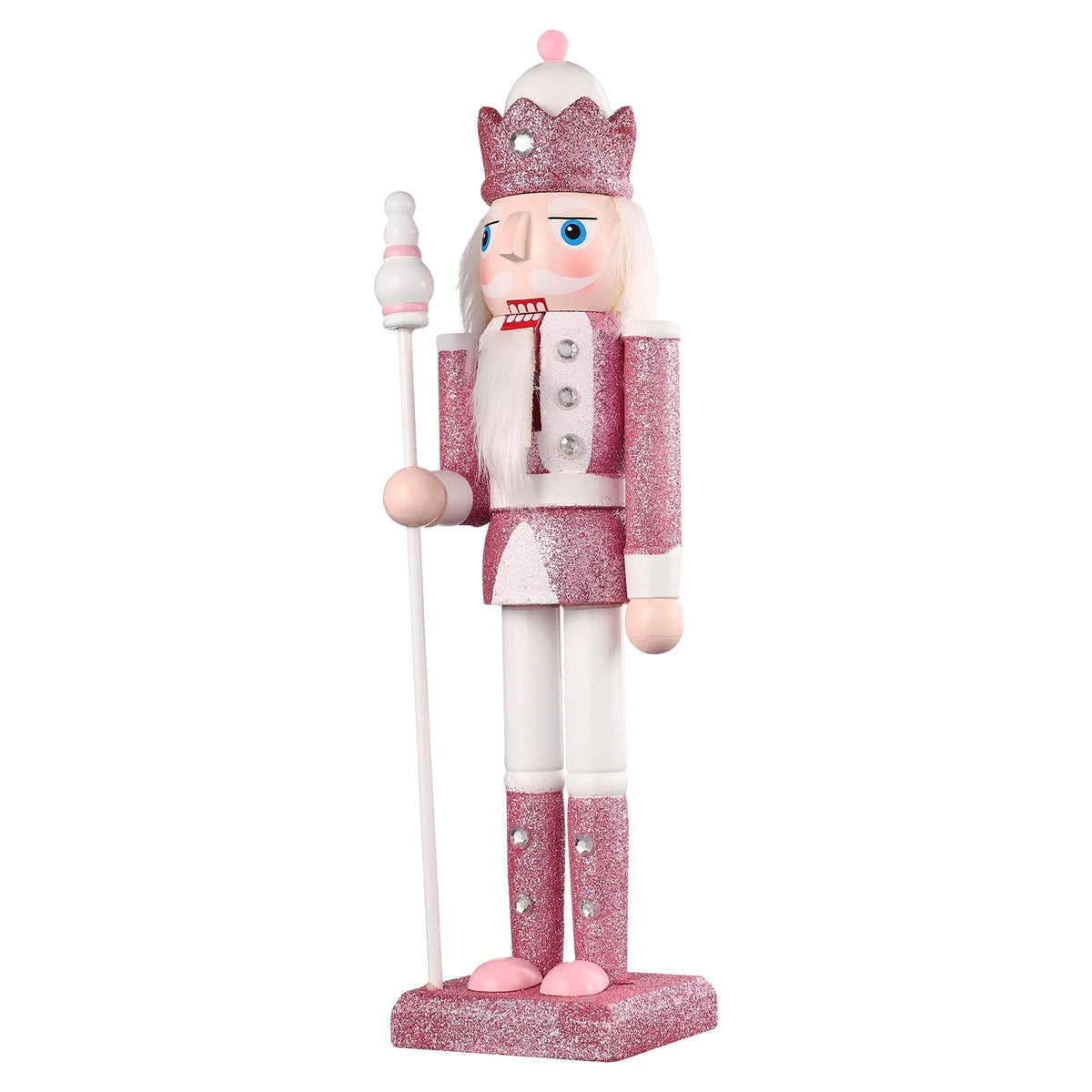 Wooden Nutcracker Soldier Doll Ornament H481155