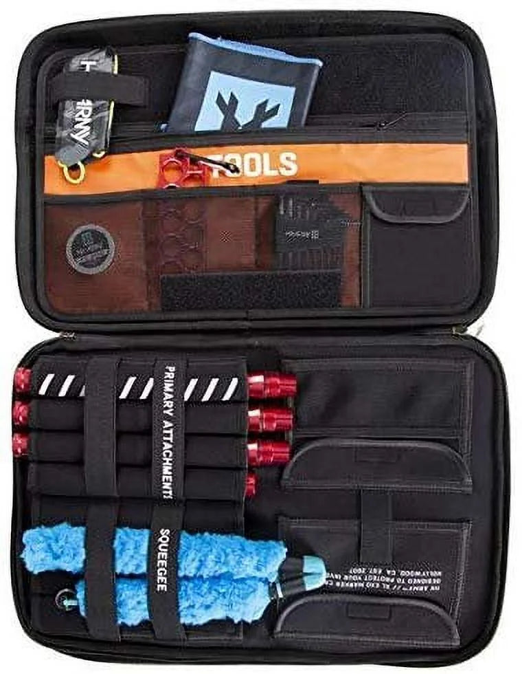 Black Carbon Fiber Paintball Marker Case K370606