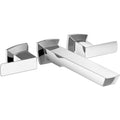 Two-Handle Wall Mount Tub Filler Chrome G387