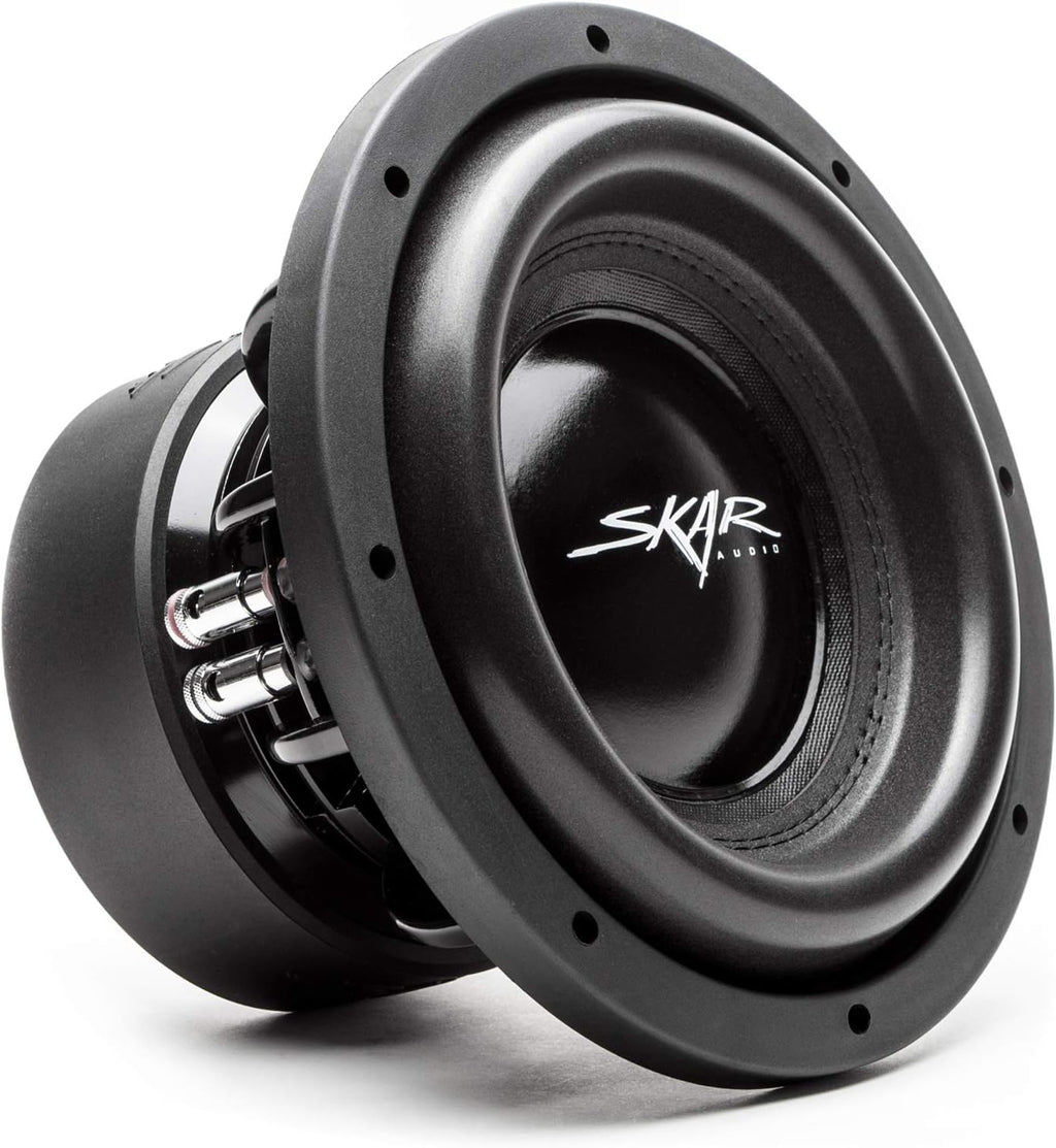 10 2000 Watt Dual 4 Ohm Car Subwoofer H801343