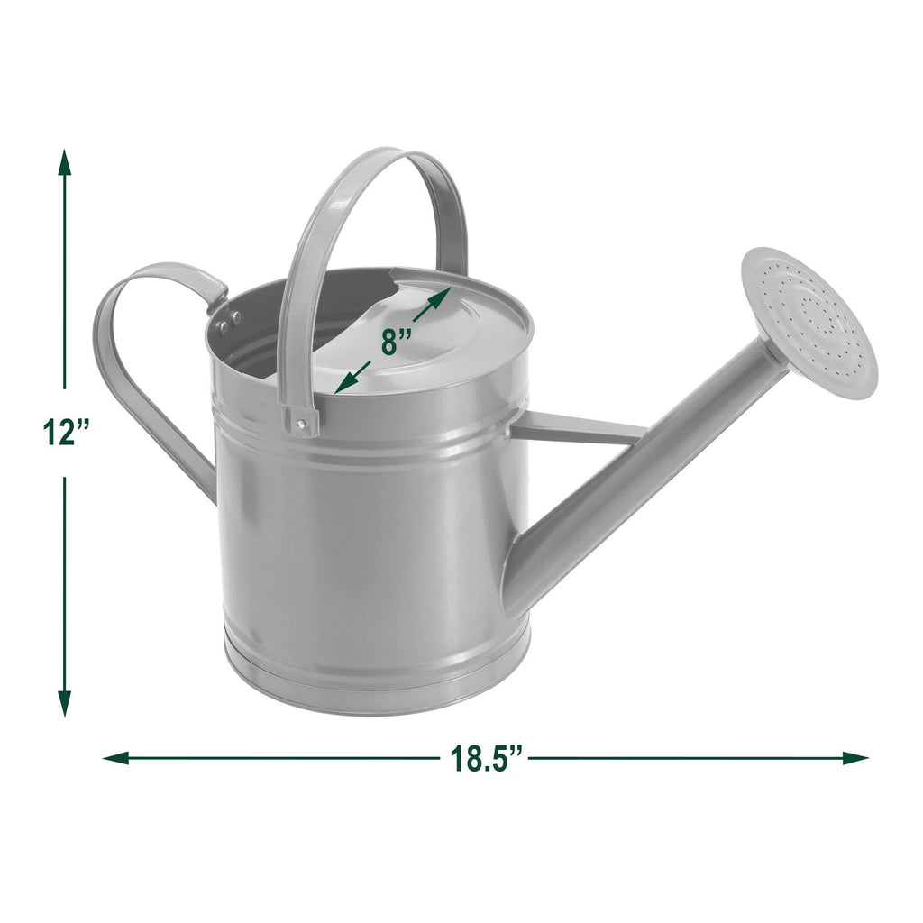 Bronze Metal Watering Can U983018