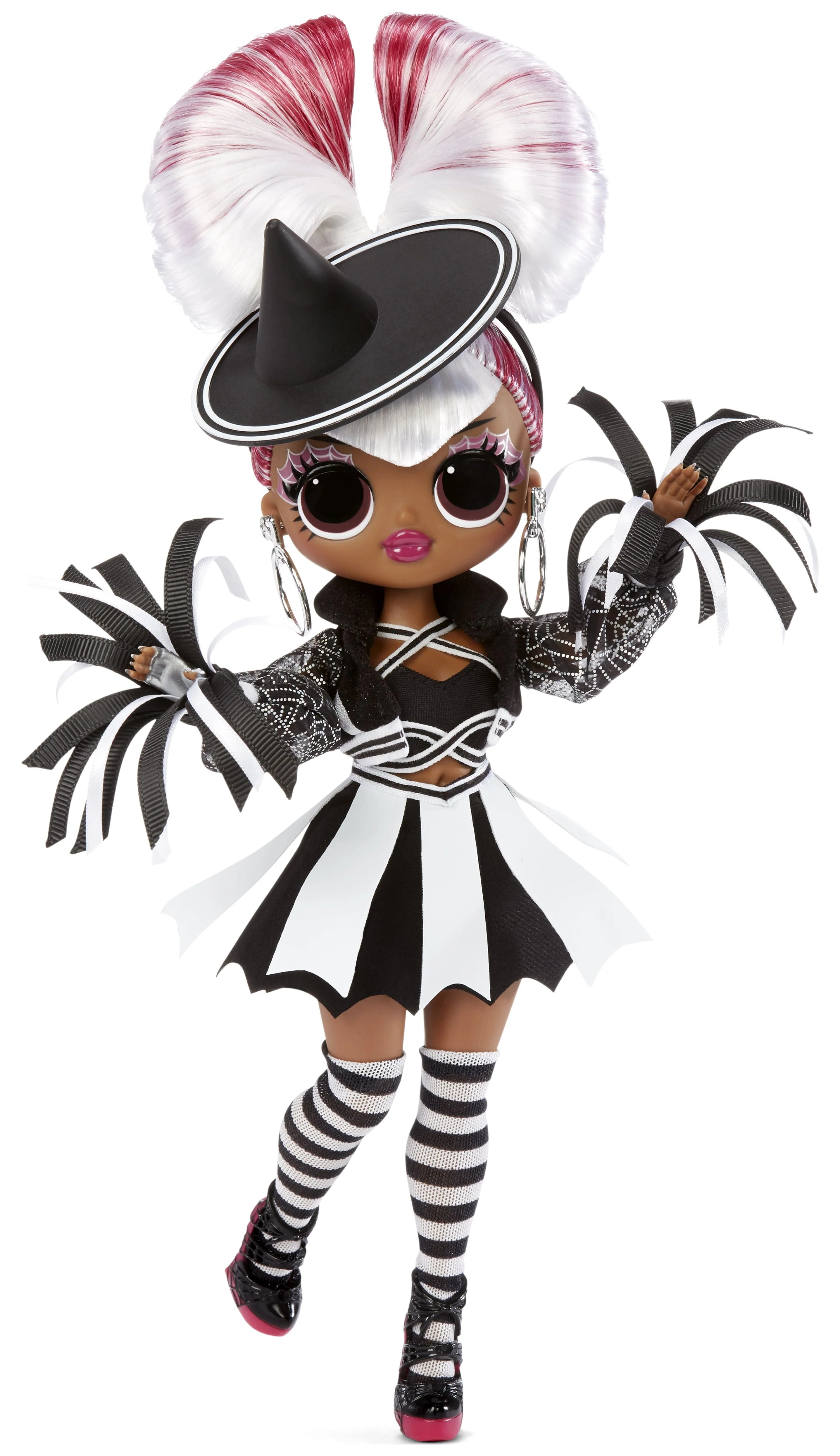 LOL Surprise Omg Spirit Queen Fashion Doll with 25 Surprises Including 2 Fashion Outfits, 3D Glasses, Movie Accessories And Reusable Playset S3926