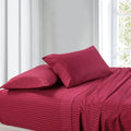 100% Long-Staple Cotton Sateen Sheets 300 Thread Count Deep Pocket Sheets Sets E595234