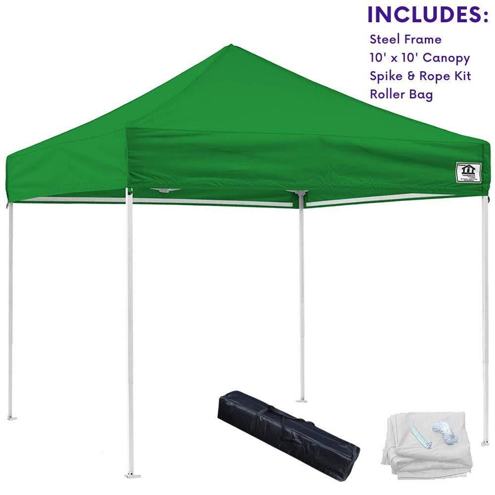 Kelly Green Pop-Up Canopy Tent U640