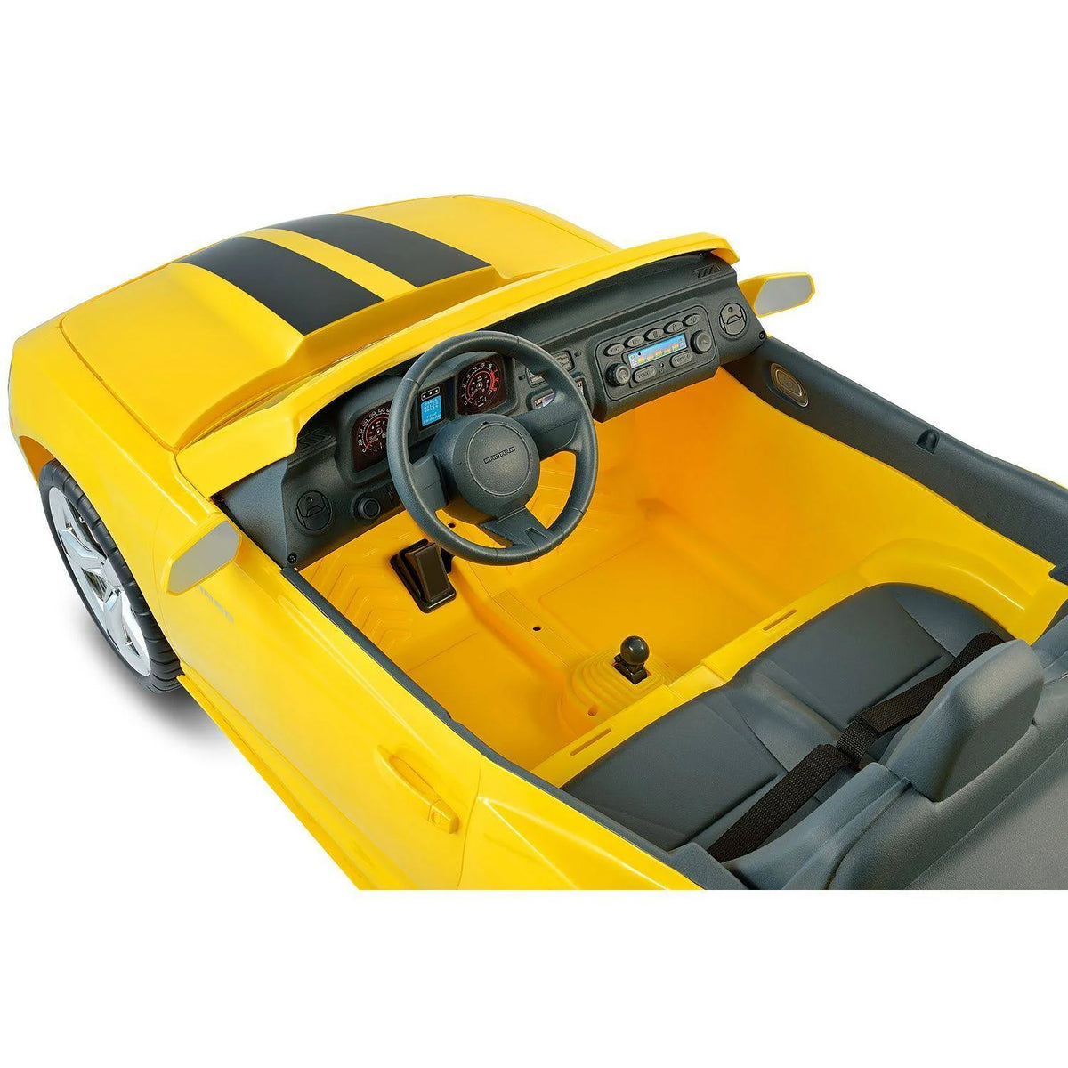 12V Two Seater Ride-On Car, Yellow A848192