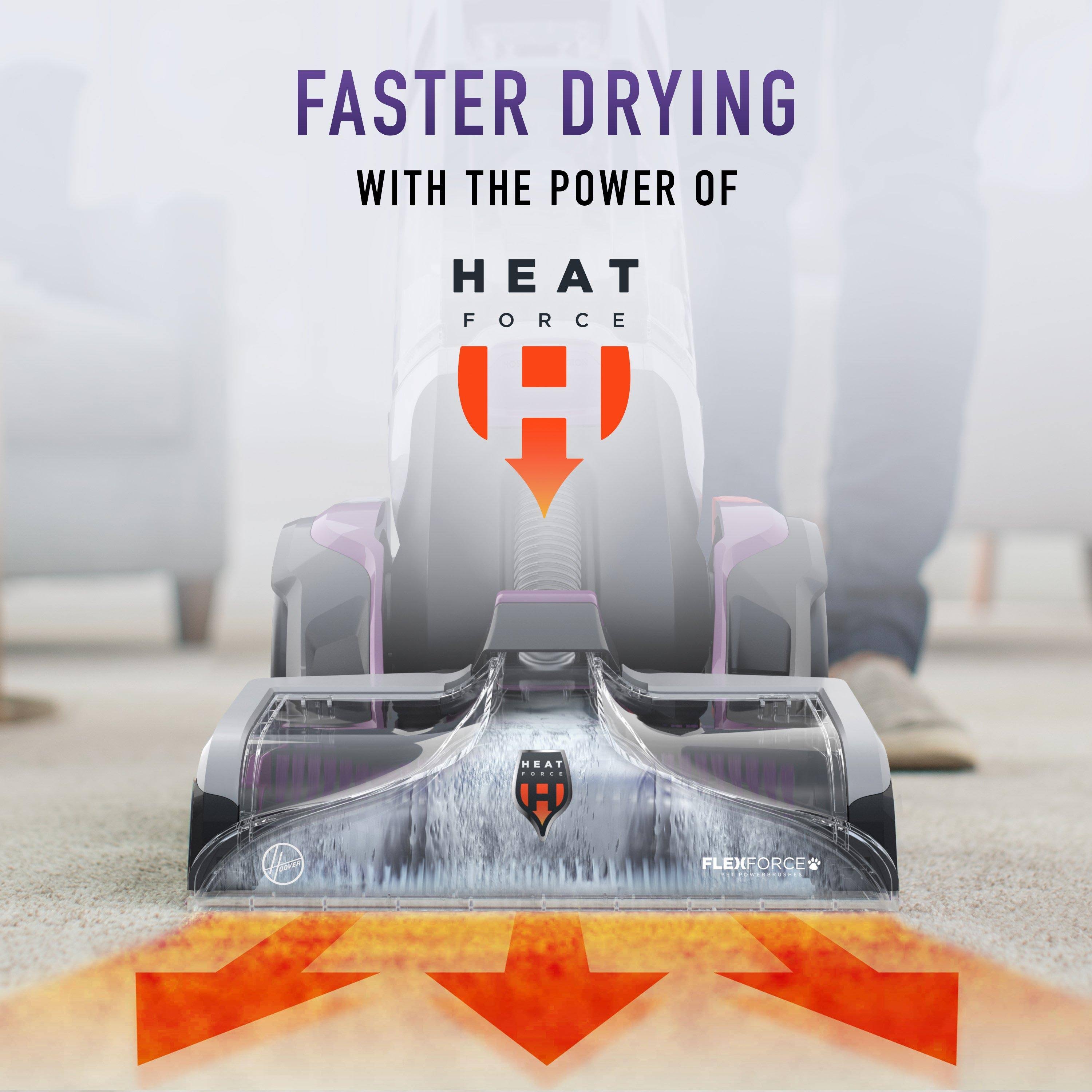 Purple Automatic Carpet Cleaner Z22390