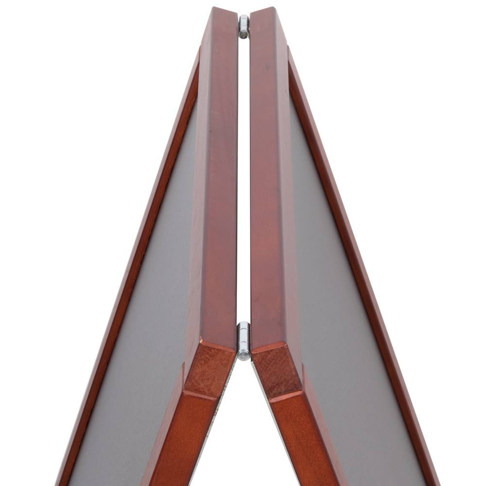 Mahogany Sandwich Board, 22 x 34 in Q368797