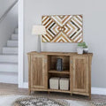 Reclaimed Pine Credenza V62615