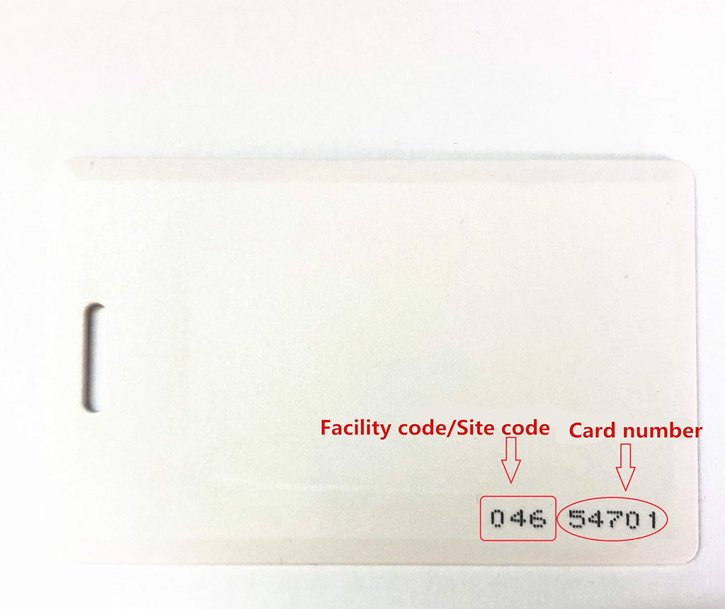 Proximity Swipe Cards (100 pcs) T2268