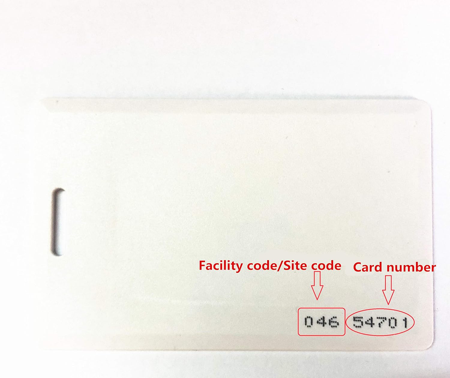 Proximity Swipe Cards (100 pcs) T2268