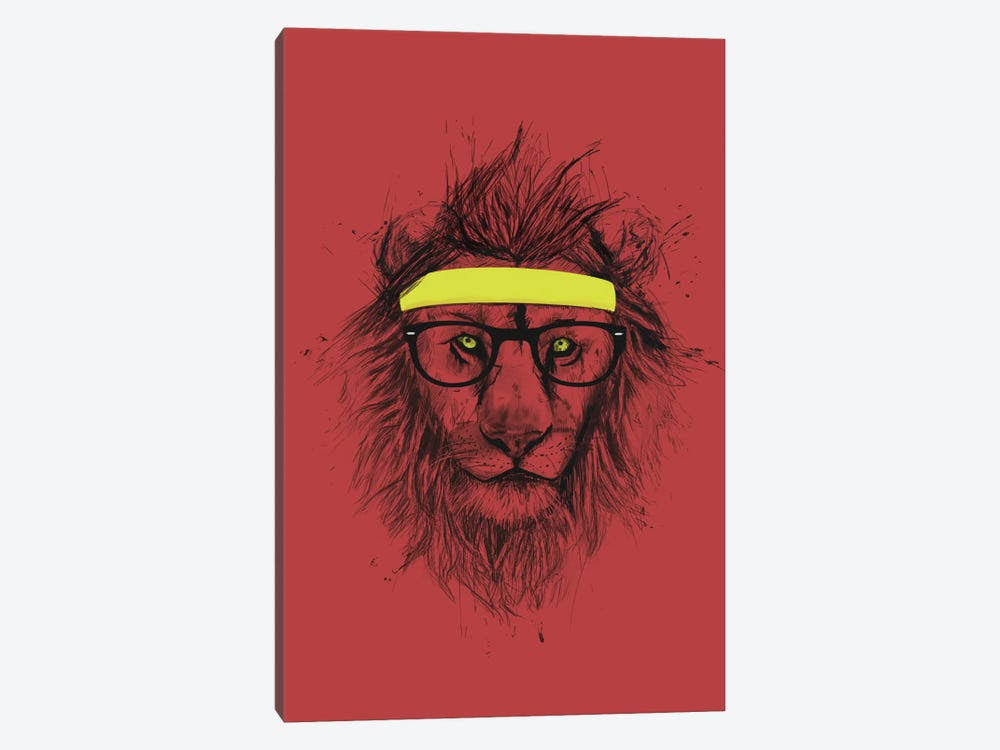 Red Canvas Wall Decor Prints D239641