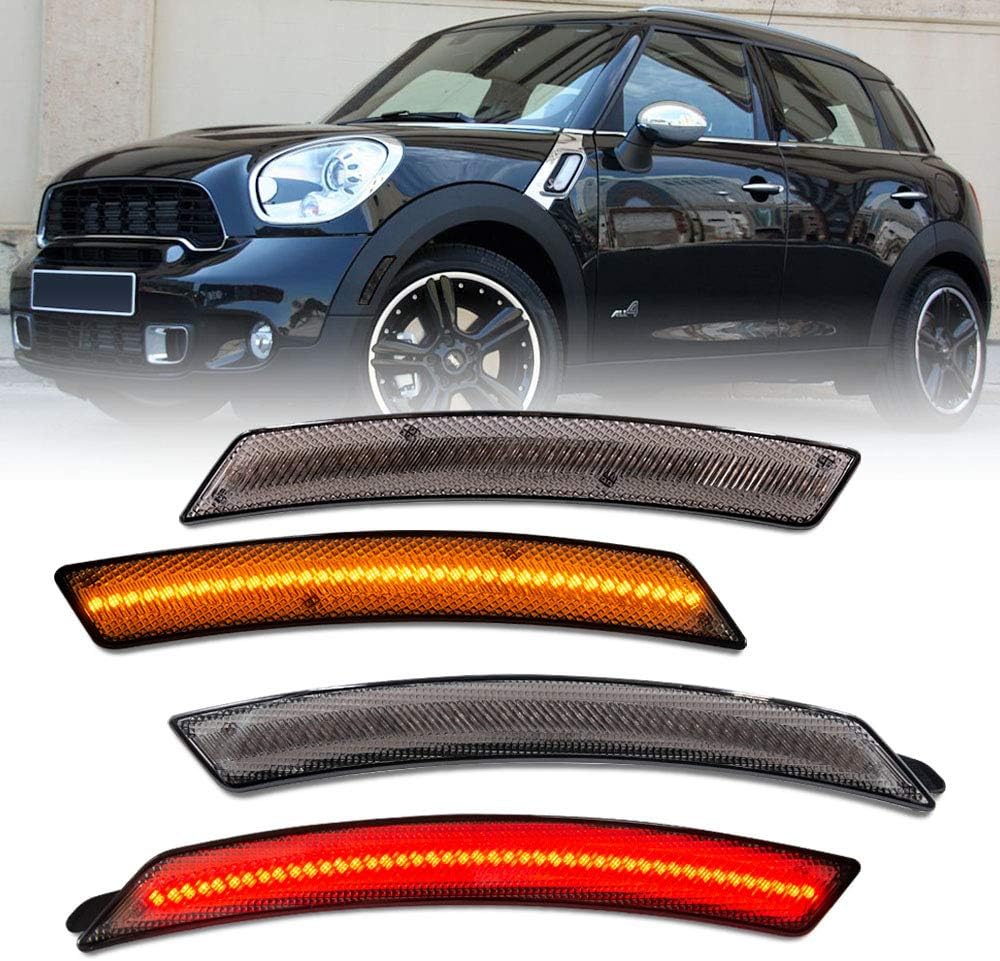 Clear Lens LED Side Marker Light Pack of 2 P6589