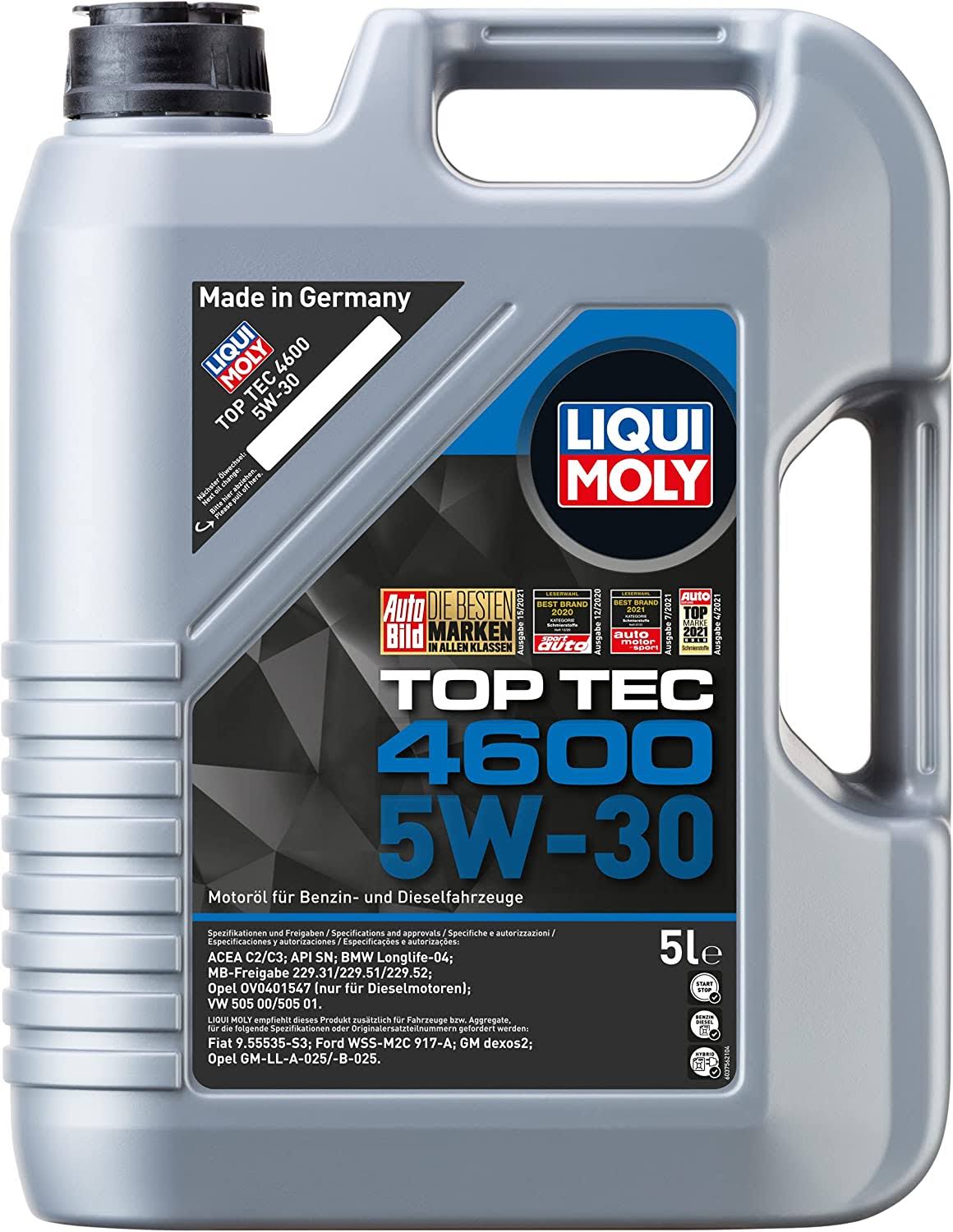 Liqui Moly Oil Z637