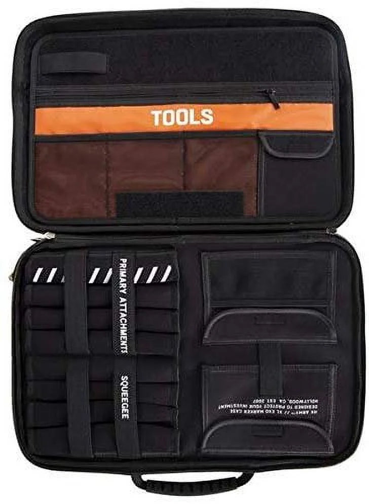 Black Carbon Fiber Paintball Marker Case K370606