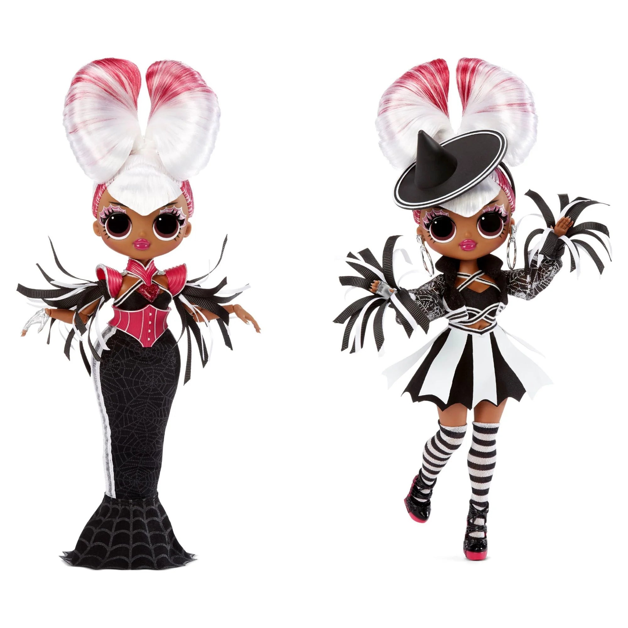 LOL Surprise Omg Spirit Queen Fashion Doll with 25 Surprises Including 2 Fashion Outfits, 3D Glasses, Movie Accessories And Reusable Playset S3926