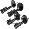 4Pcs Front Struts & Rear Shock Absorbers Assemblies Kit for Toyota Camry 1995 1996 D77394