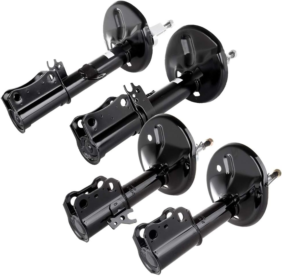 4Pcs Front Struts & Rear Shock Absorbers Assemblies Kit for Toyota Camry 1995 1996 D77394