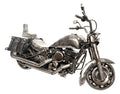 Rustic Auto Part Recycled Motor Cycle F48998