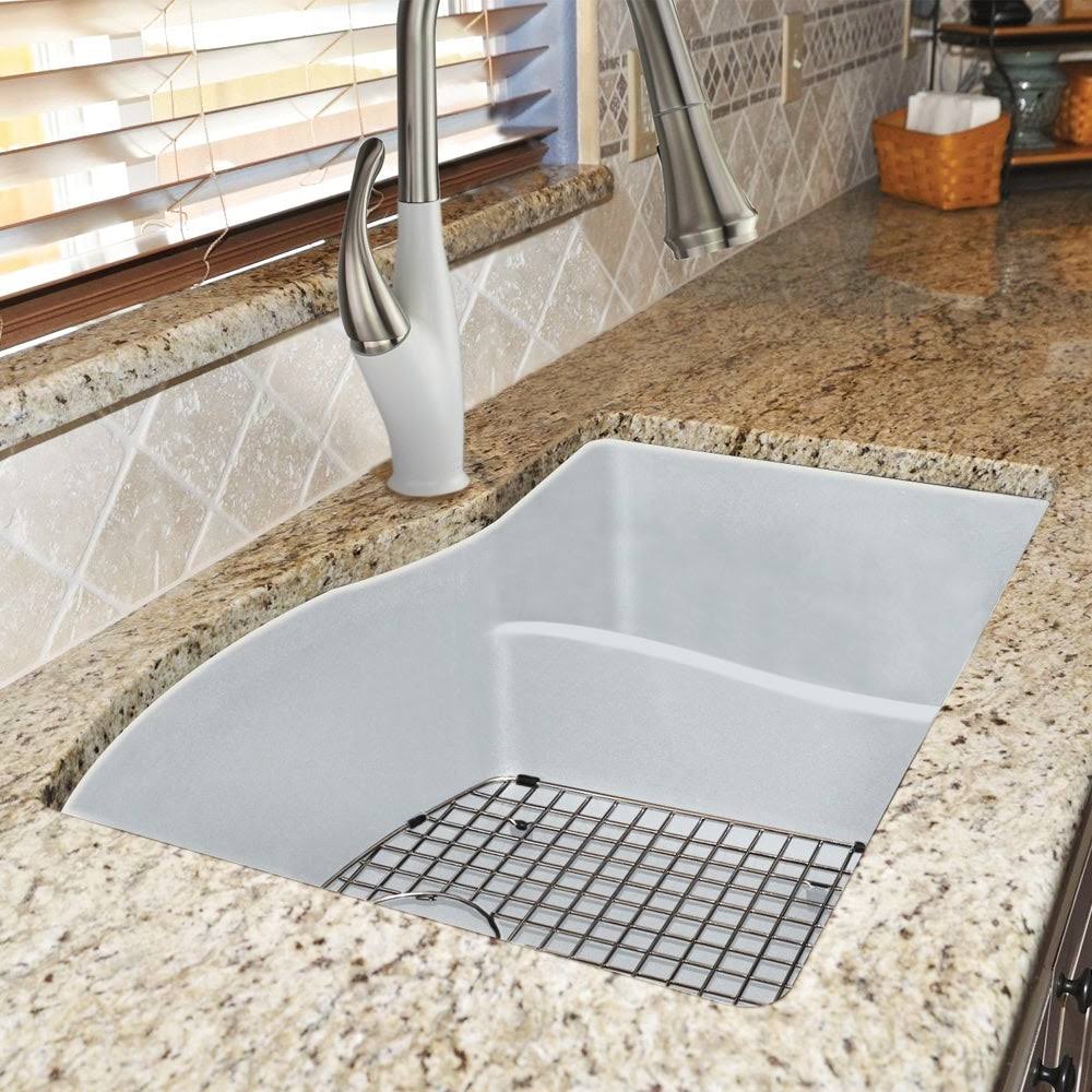 32-in. Undermount Granite Kitchen Sink E173088