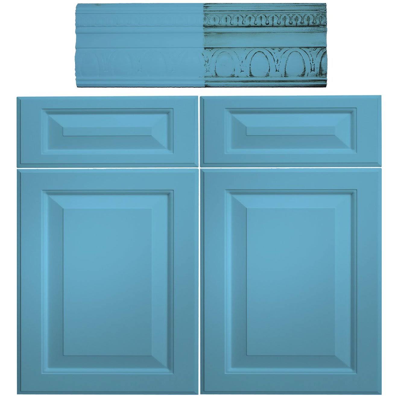 Chalk Furniture Paint, Gallon, 42 Celestial Blue P301431