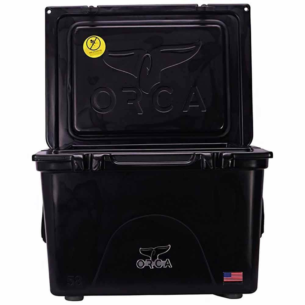 Black 58 Quart Cooler I626