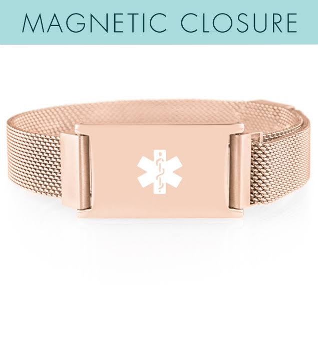 Rose Tone Medical Alert O1606