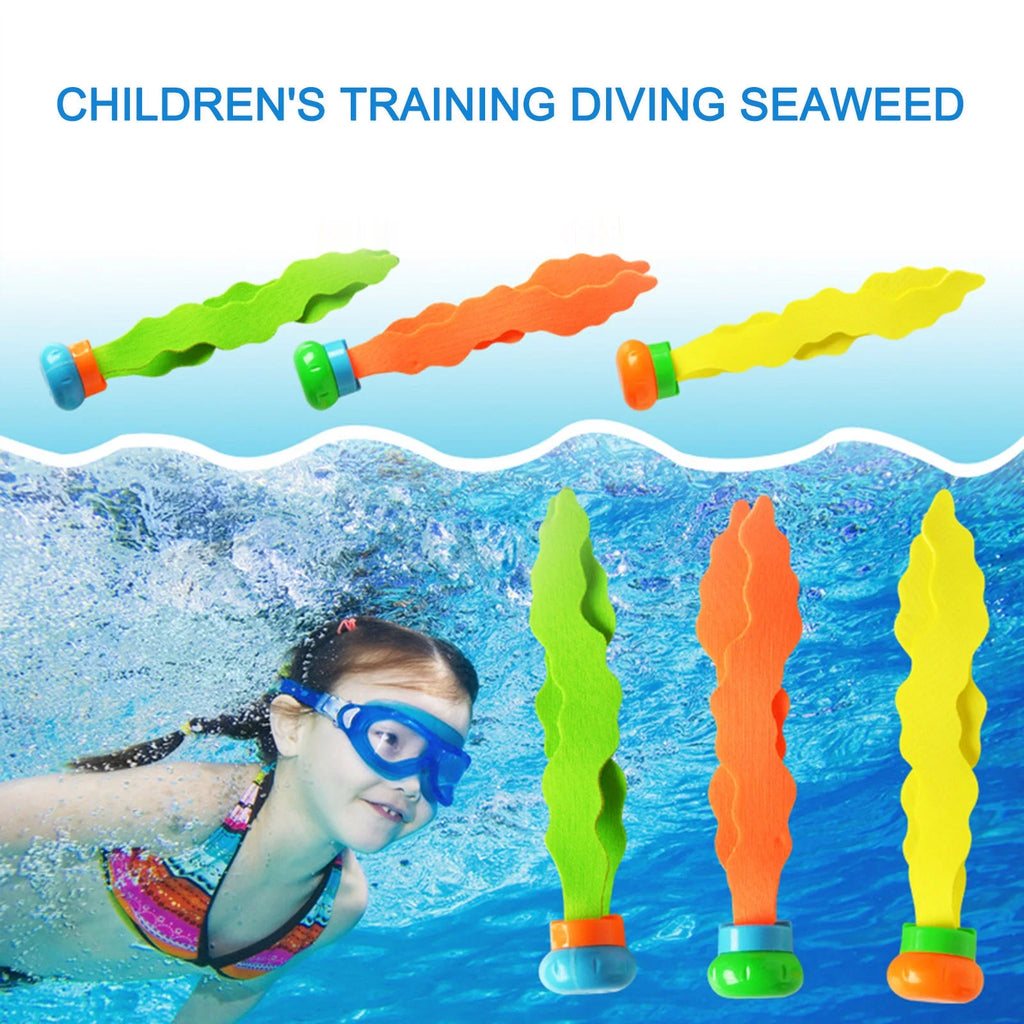 3PCS Diving Ball Streamers Swimming Pool Toys E619