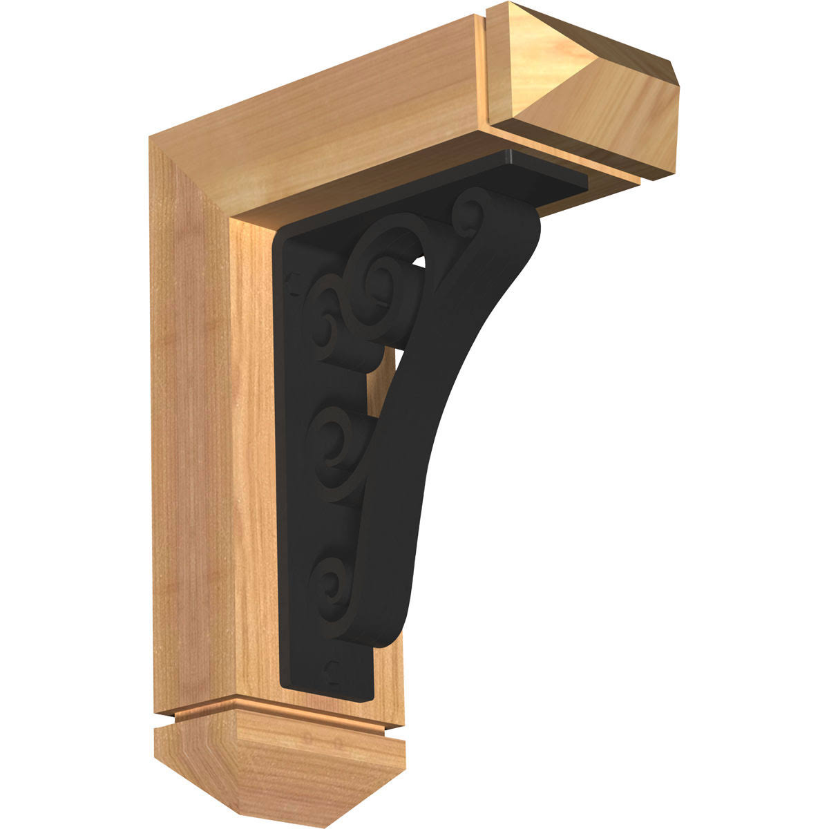Western Red Cedar Bracket M720008