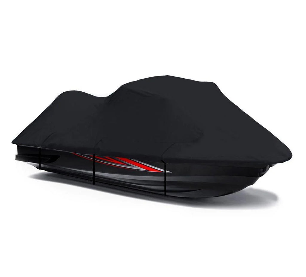 Black Jet Ski Cover for Yamaha Wave Runner VX Deluxe 2007-2014 Z56924