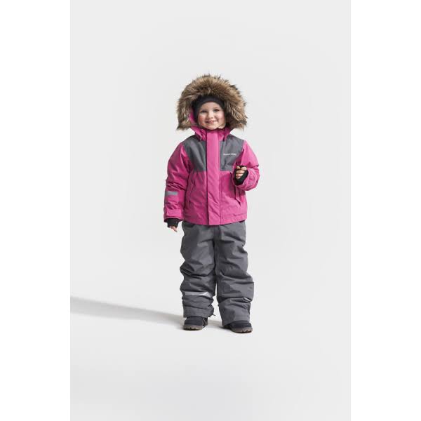 Plastic Pink Kids Coverall I5373