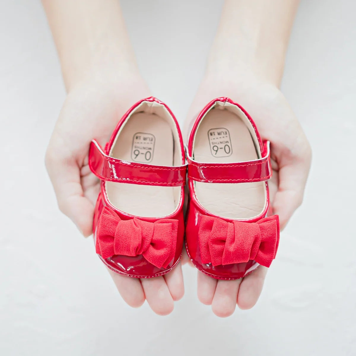 Baby Girls Mary Jane Flats H3275