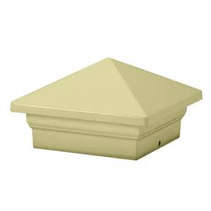 Aluminum Decorative Post Cap J405354