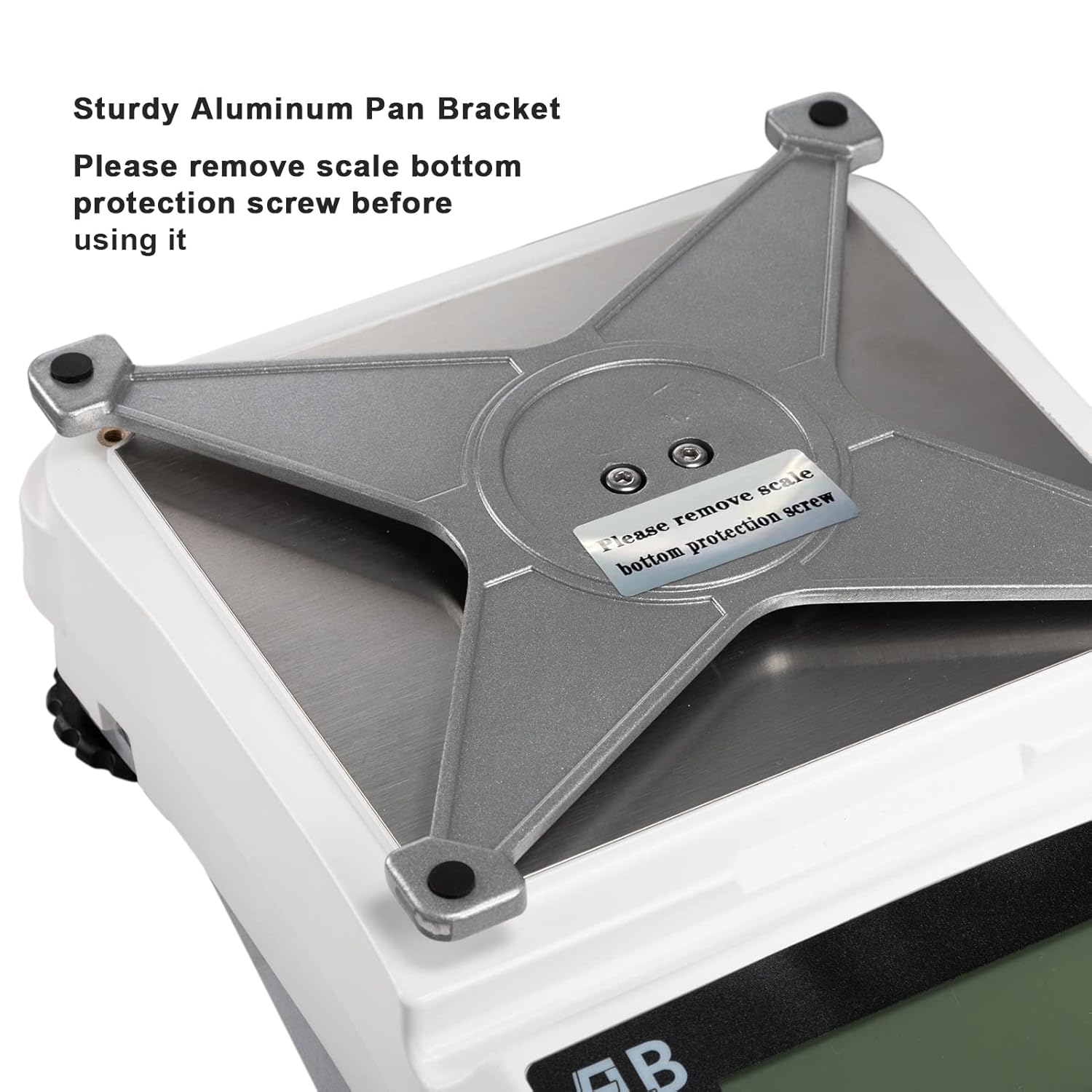 Lab Scale 5kg Precision Electronic Balance, 0.1g Readability E6310